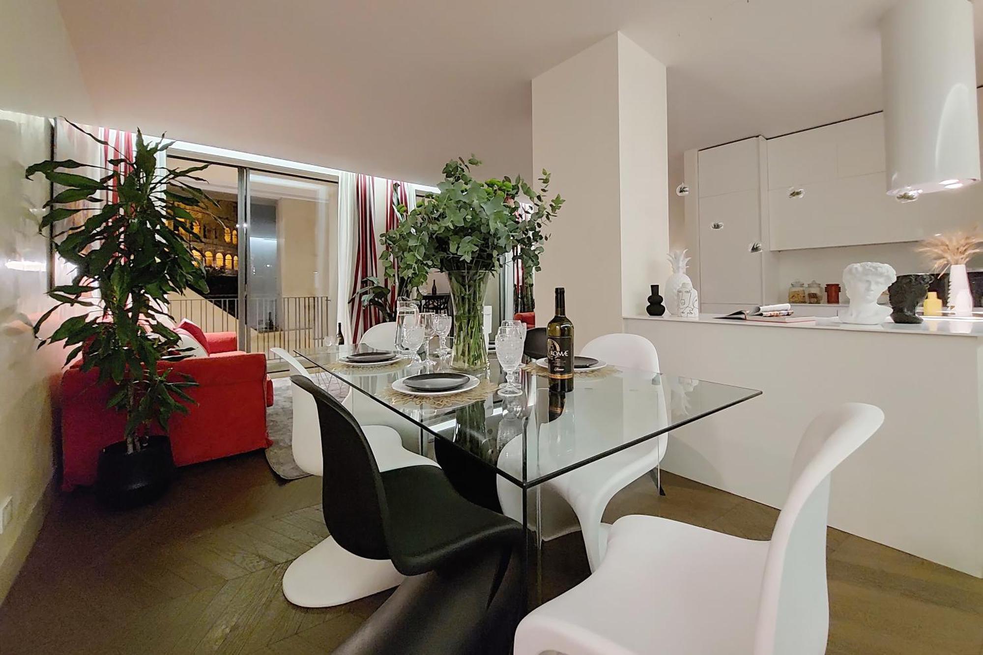 רומא Luxury Domus Apartment 2 מראה חיצוני תמונה